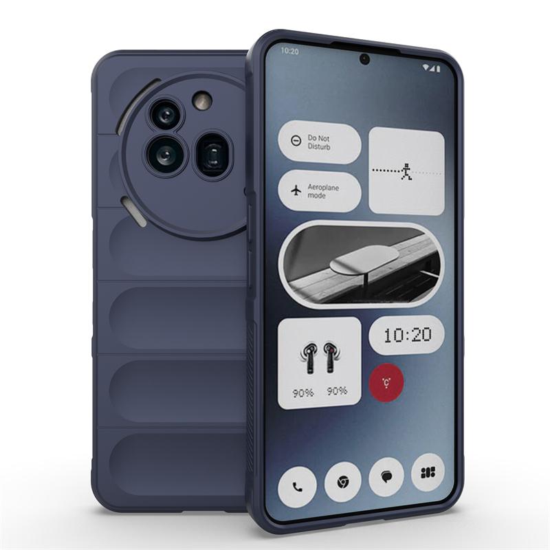 Shockproof Phone Case For Nothing Phone 3a Pro Case Anti-Slip Silicone Cover Nothing Phone 3a Pro Case For Nothing Phone 3a Pro