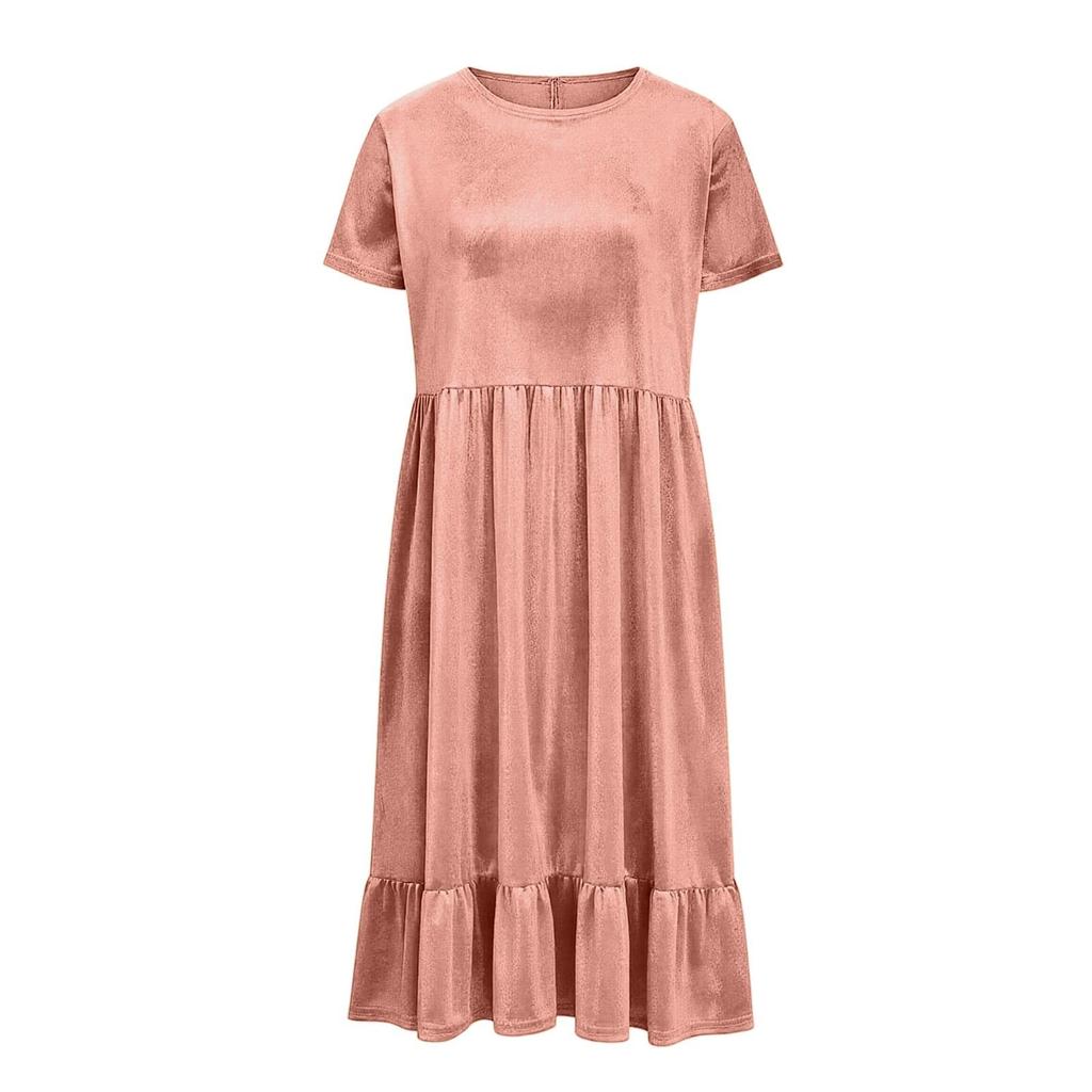 Women's Fashionable Loose-Fit Casual Dress