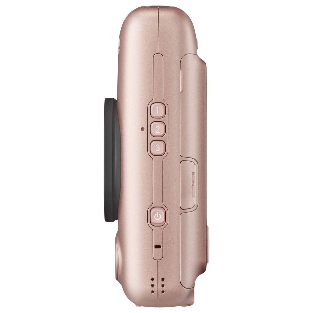 Fujifilm Instax Mini Liplay Hybrid Instant Camera (Rose Gold)