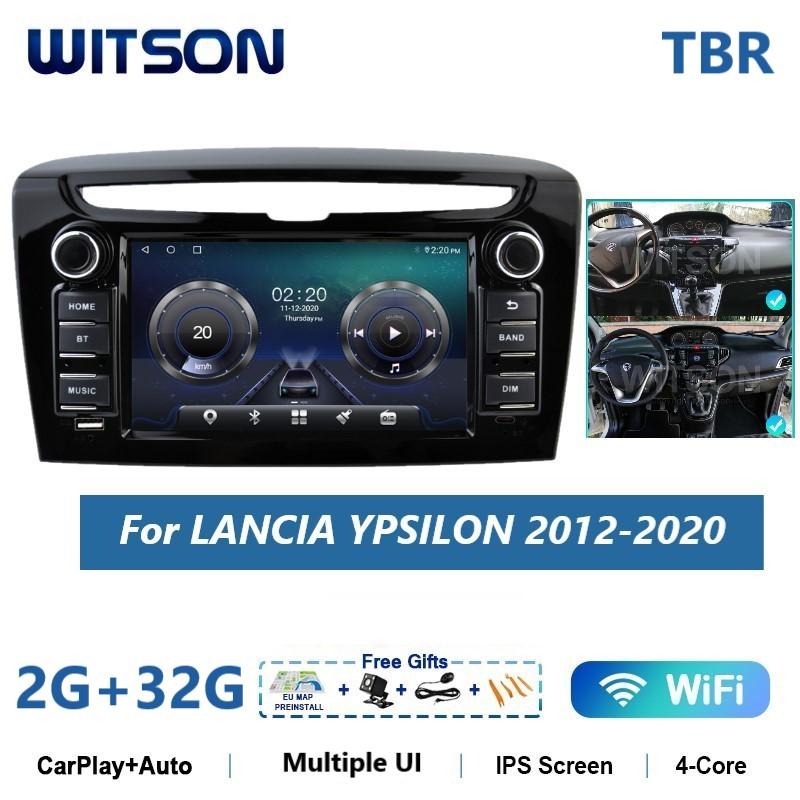 

WITSON Android 15 Auto Stereo for LANCIA YPSILON 2012-2020 Carplay Navi Multimedia Car Radio GPS WiFi Vehicle Head Unit