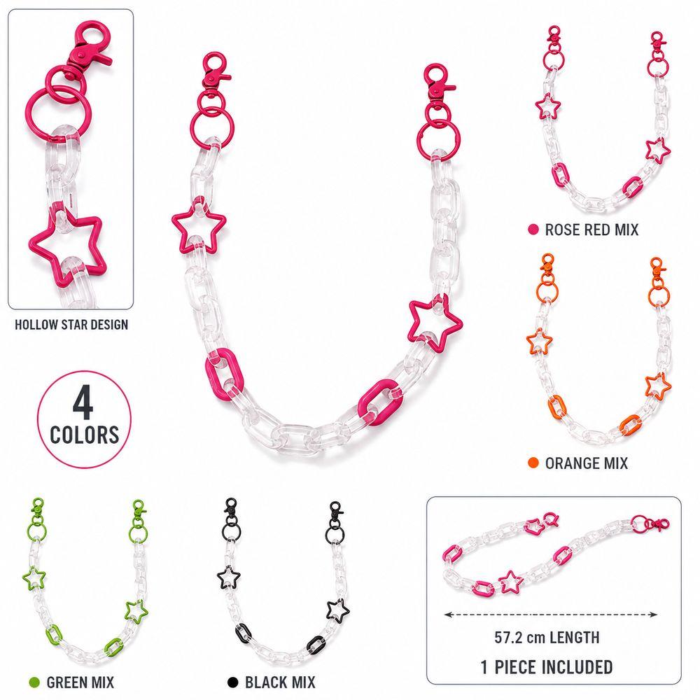 Y2K Waist Chain Street Style Hanging Chain Gifts Trendy Belt Chain Pendant Pants Accessory