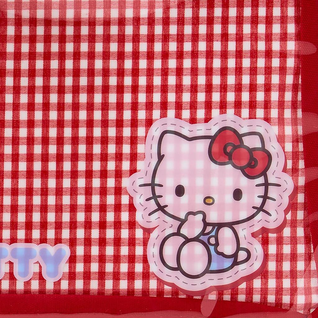 Sanrio Hello Kitty Clear Flat PVC and Laminated A5 Ages 3 and 642754 Case, Cotton, Size, Up,