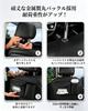 Nappa Multifunctional Car Seat Back Pocket for Passenger Rear and Rear Center Seat Protects Against Car Car Gift Premium Leather 3-Way (Tissue