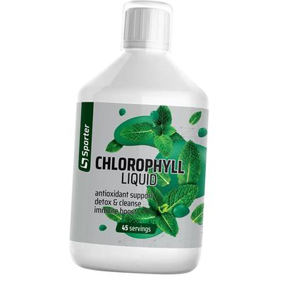 Chlorofyl Tekutý, Chlorophyll liquid, 450ml Máta (70584001)
