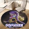 Personalized K-KPop Demon Hunters Round Chair Office Rug - Perfect for Mat, Office Chair & More - Ideal Gift for Birthdays and Holidays