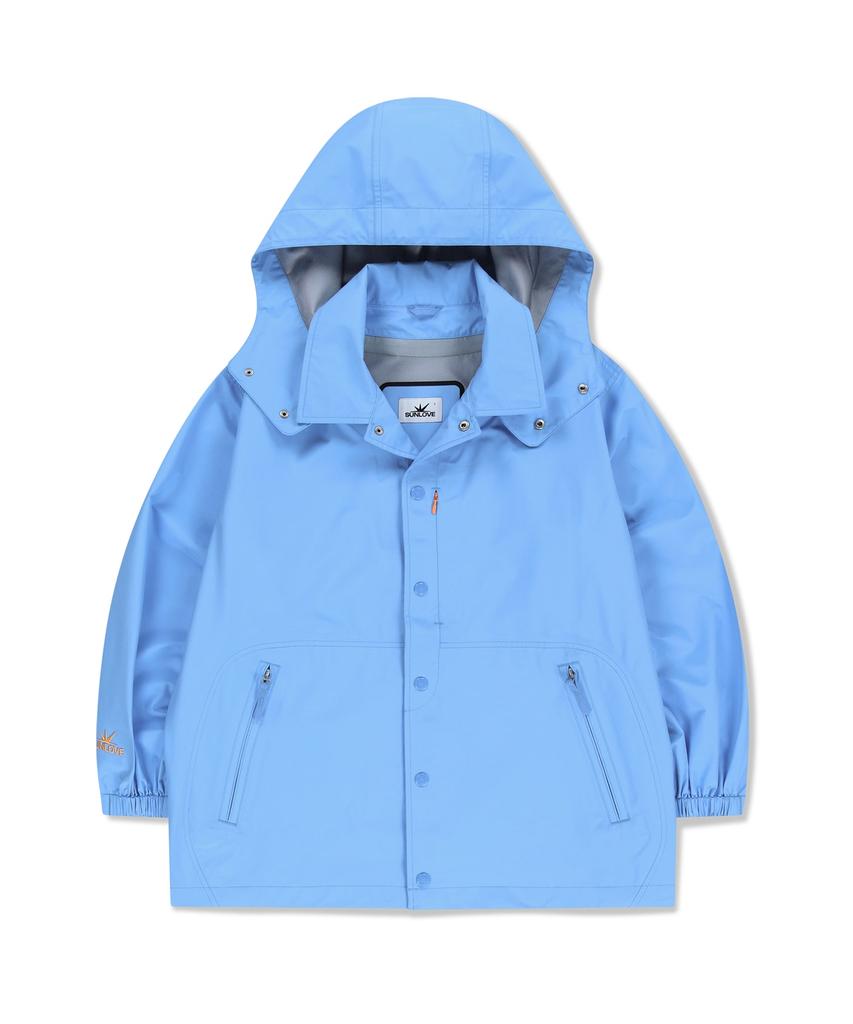 Sunlovetour Pertex® 3L Coach Jacket Blue