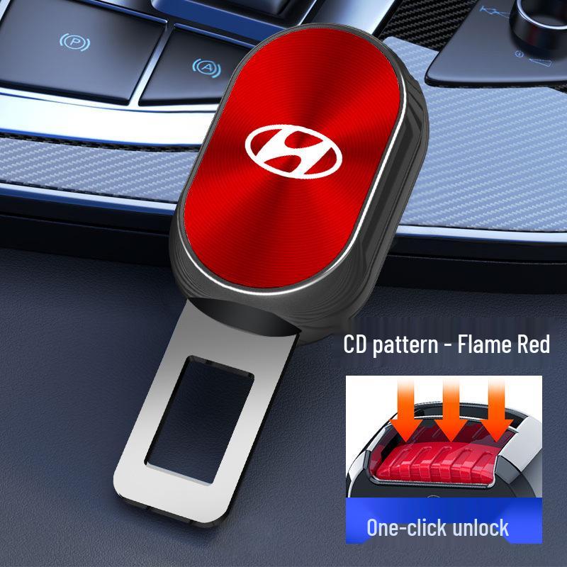 Modern Car Safety Buckle Extender for Fista, Sonata, Elantra, Santa Fe, Ix35