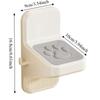 Self-Adhesive Shower Foot Rest Wall Mounted Stable Platform Pedicure Foot Pedal Slip-Resistant Adjustable Shaving Leg Step Spa