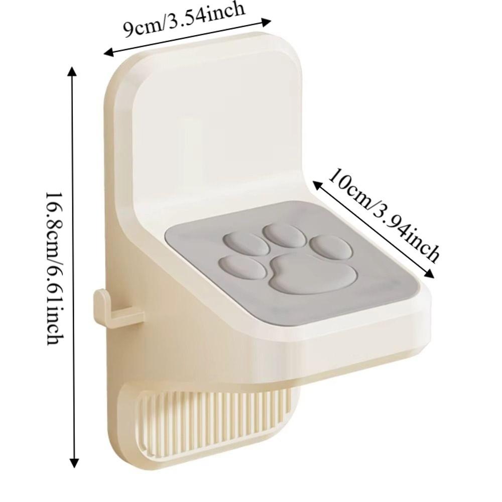 Self-Adhesive Shower Foot Rest Wall Mounted Stable Platform Pedicure Foot Pedal Slip-Resistant Adjustable Shaving Leg Step Spa