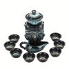1 Set Magnetic Lazy Tea Set - Automatic Dragon Ceramic Teapot Tea Cups Tray and Mug - Perfect for Home Office and Tea Lovers - Ideal Gift for Tea Enth