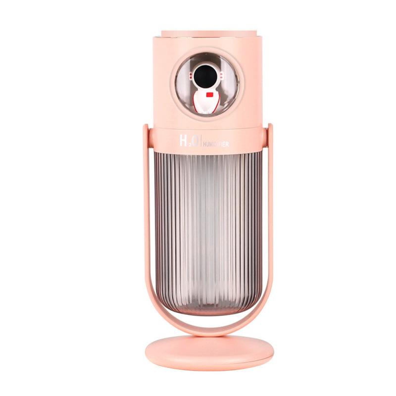 Crystal Magic Wireless Humidifier: Dual Spray, Night Light, Air Moisturizer for Home & Office Magic Shadow Double Spray Humidifier