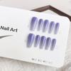 Tang-Dynastie Farbverlauf Tuschemalerei Nagelspitzen - Abnehmbare Nagelkunst-Aufkleber, Falsche Nägel