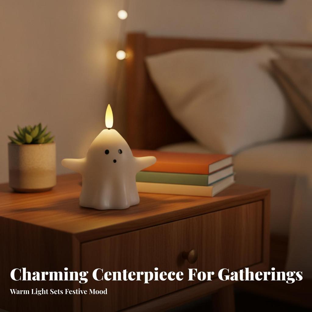 Ghost Night Light Cute Spooky for Party
