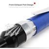 Front Exhaust Pneumatic Trigger Blue Heavy Right Angle Pneumatic Ratchet Wrench Adjustable Front Reverse and Speed Pneumatic Wrench 295 * 45mm