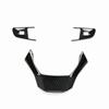 My Good Car Inner Decorative Chrome Steering Wheel Cover Insert Trim Sequined Decoration For Peugeot 408 2014-