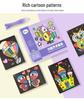 Kids' 3D Sand Art Bottle Set: DIY Creative Glue Painting Toy for Girls