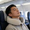 An Ergonomic U-Shaped Neck Pillow, Suitable for Office Naps And Travel,Made of Memory Foam For, Removable Cover