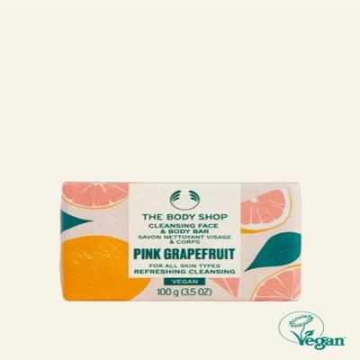 Pink Grapefruit Cleansing Face & Body Bar 100g (Soap)