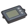 Battery Monitor ABS Housing Waterproof Portable Multifunctional Battery Voltage Meter for Testing 8 120V