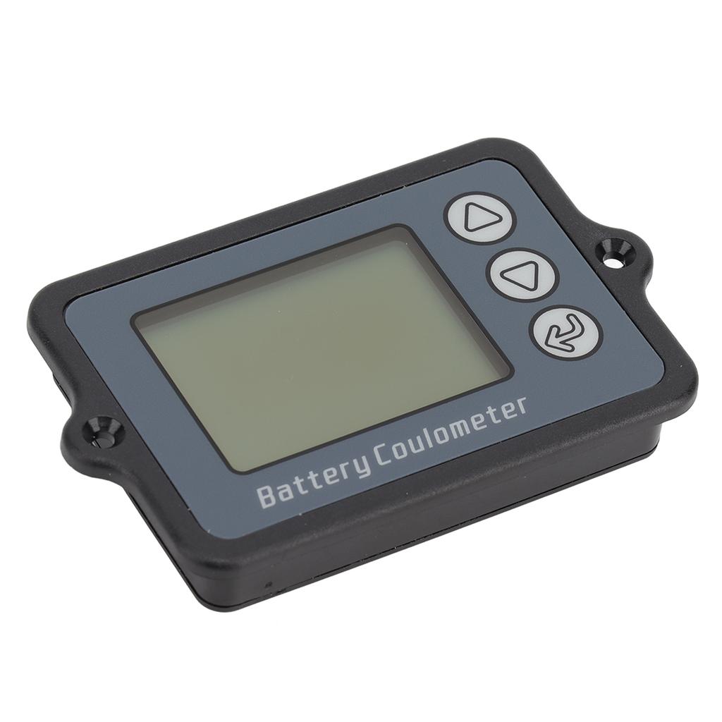 Battery Monitor ABS Housing Waterproof Portable Multifunctional Battery Voltage Meter for Testing 8 120V