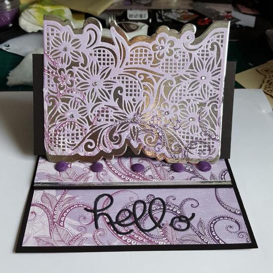 Kwiatowa ramka do cięcia metalu wykrojniki album do scrapbookingu DIY kartki z życzeniami Album wzornik