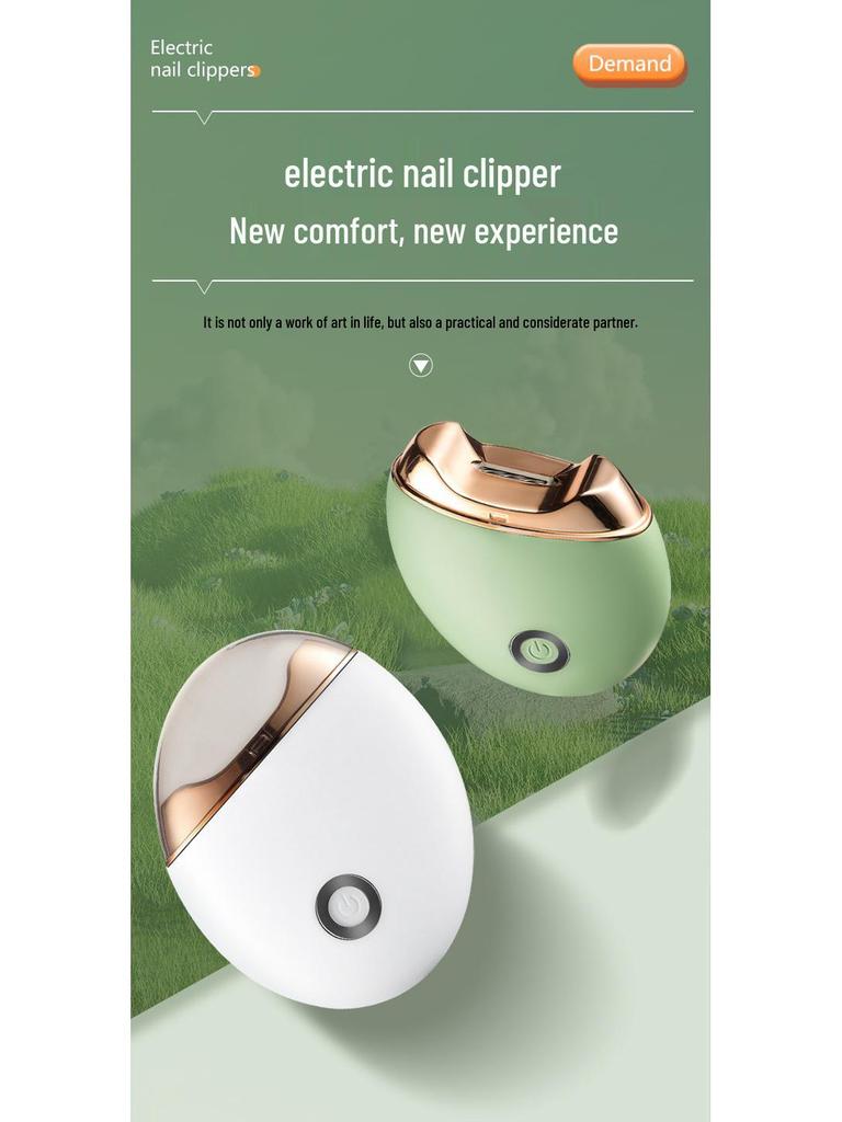 Tagliaunghie Elettrico Ricaricabile e Set Manicure per Adulti