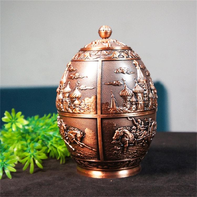 Multipurpose Coffee Teas Sugar Container Food Preservation Canister with Lid Moisture Proof Alloy Teas Storage Box