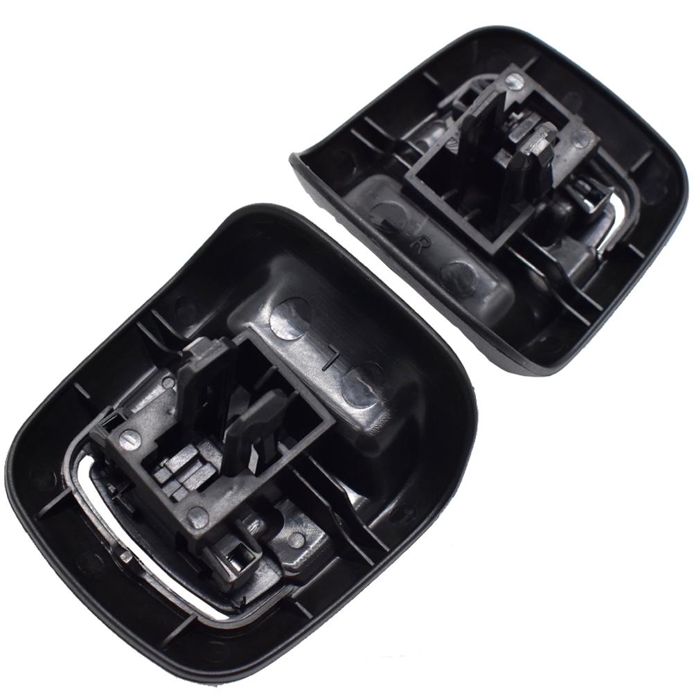 Par para Ford Fiesta MK5 2003 2004 2005 2006 2007 2008 manijas de ajuste de asiento 1417520 1417521 interruptor de liberación de cubierta de asiento