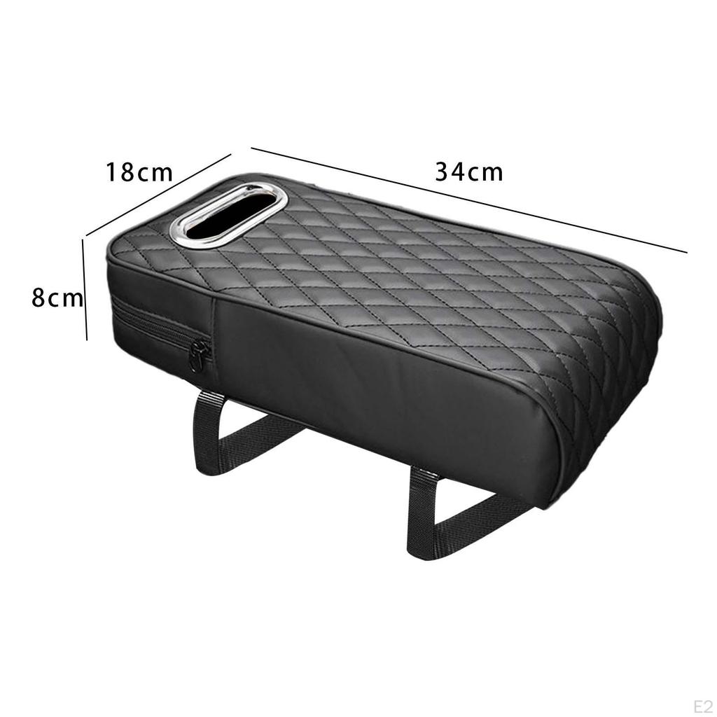 Arm Rest Pad Car Armrest Cushion Interior Accessories Universal Cover Center for