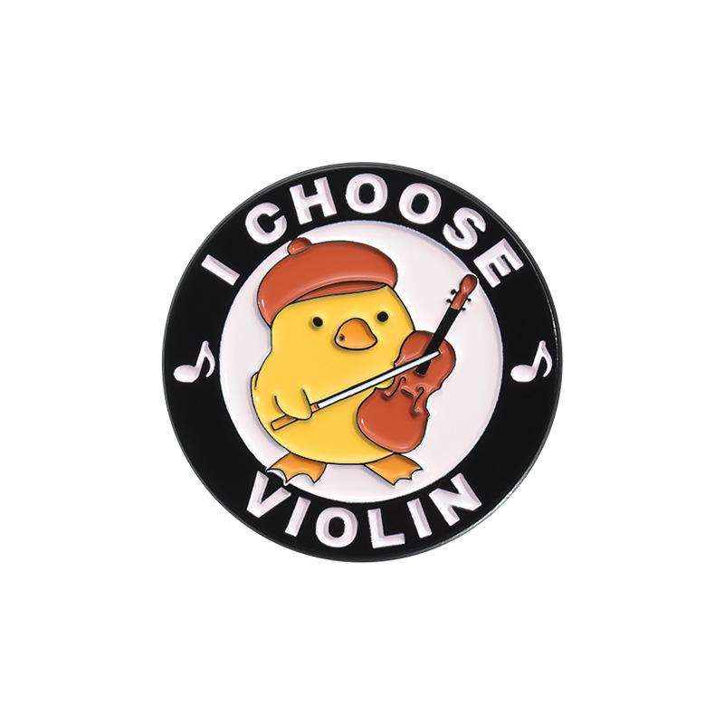 

Cartoonthemed Brooch Fashionable Qhxz2696 To Qhxz2700 Designed For Trendy Individuality QHXZ2696