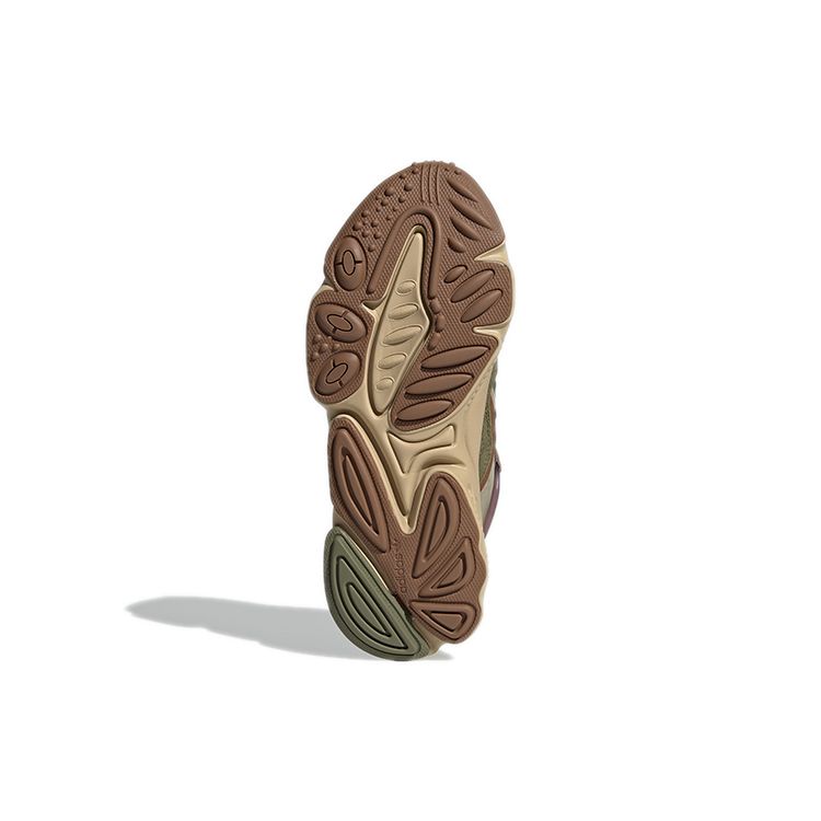 adidas Oryginalne Ozweego Zielono-Brązowe GX8824