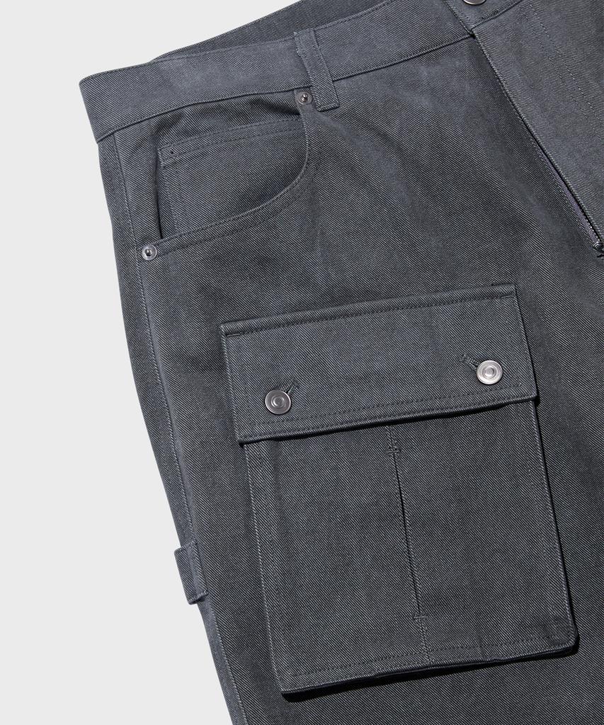 WMC Multi-Pocket Cargo Pants_Khaki