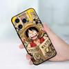 Anime OneS P-ieceS Pouzdro na telefon pro iPhone 17 Pro Max 7 8 12 11 SE 16 XS XR 14 15 Plus Air 13 Mini