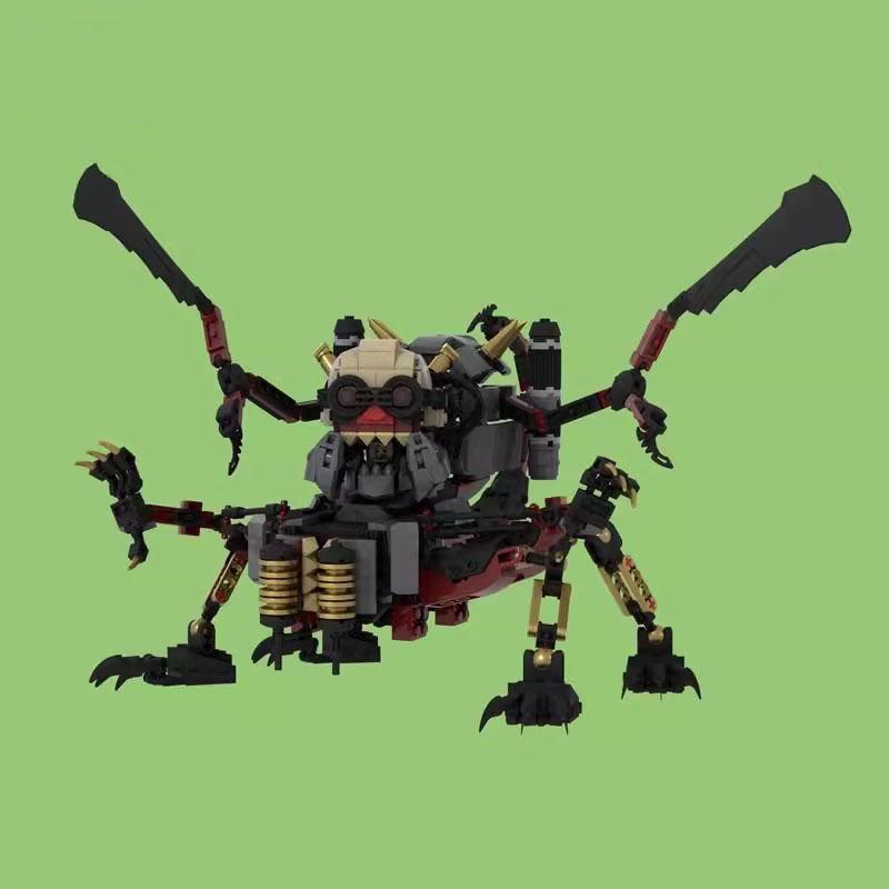 Toilet Man Battle Monitor Zombie Toilet Doctor New Product Series Mech Assembly Building Blocks Toy