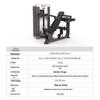 SHUA SH-G8802 Seated Shoulder Press Trainer