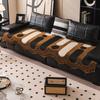 Black Special-Shaped Sofa Cushion, Universal In All Seasons, New Sofa Seat Cushion, Light Luxury High-End Non-Slip Sofa Cover Towel