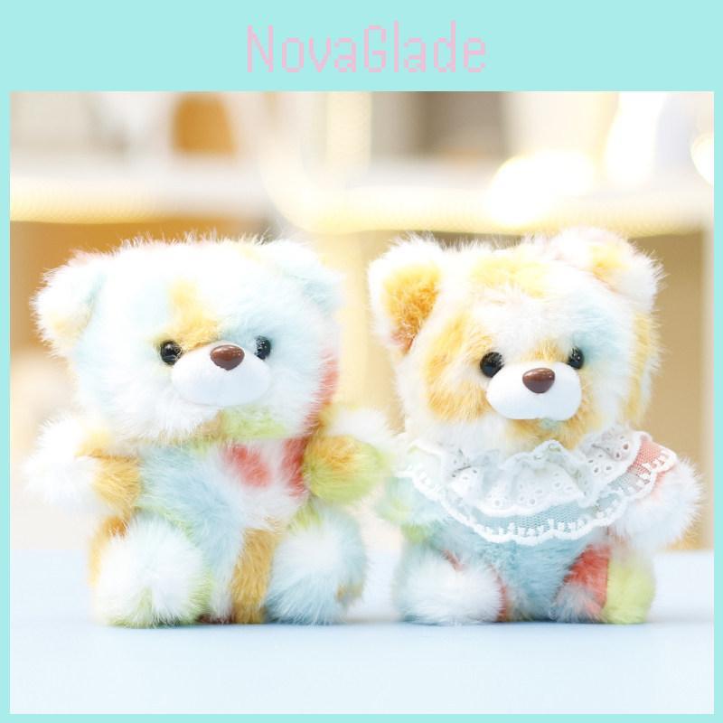 Soft Plush Teddy Bear Doll With Polyester Filling For Kids Room Decor