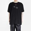 OFF WHITE Oversized tričko s potiskem pavoučích šípů OMAA038S201850011024