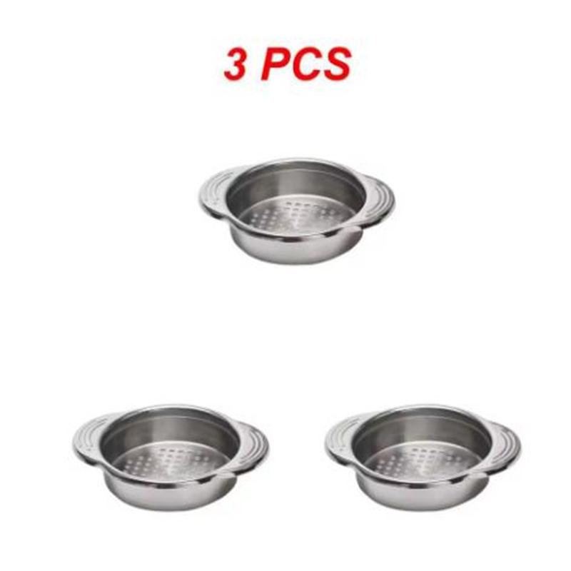 Kitchen Can Colander Strainer Silver Kitchen Stainless Steel Canned Food Drain Basket Sieve Canning Jar Funnel Food Prep Tool