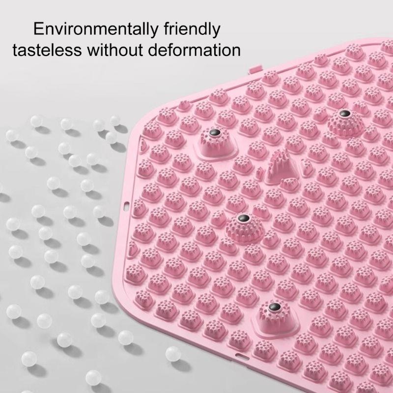 Foot Massage Mat Foot Reflexology Walking Toe Plate Yoga Mat Outdoor Game Mat Massage Pad Bathroom Mat Yoga Sports Mat
