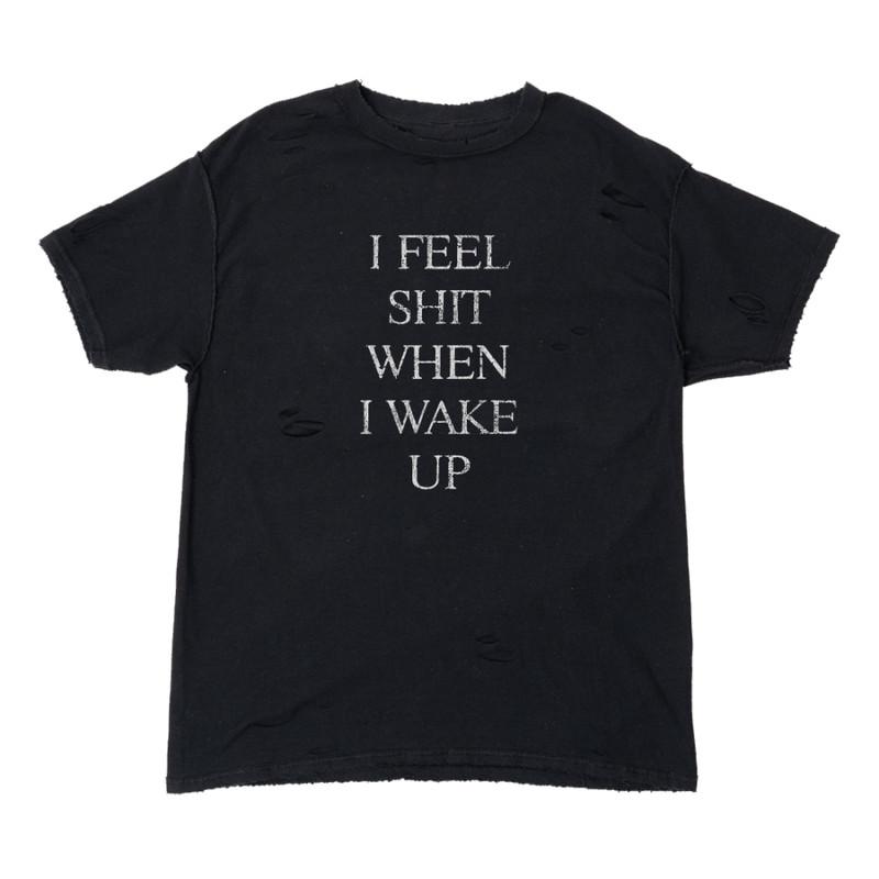 Yungblud Idols LOVESICK LYRIC Unisex T-shirt Reprint Gift For Fans XXXXL