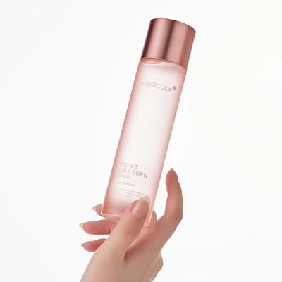 Dreifach-Kollagen-Toner, Hautelastizität, Feuchtigkeitsspendend, Koreanische Kosmetik, Kbeauty, Probe