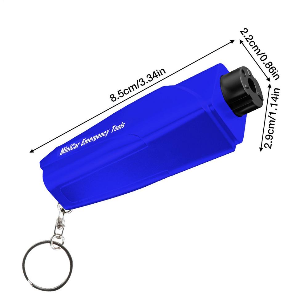 Fensterbrecher Sicherheitshammer Fahrzeug Notfall Glasbrecher Set Multifunktionales Fluchttool Für Familienrettung Überleben