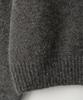 Sseomweeobeoteo Manon Alpaca Cardigan - Charcoal