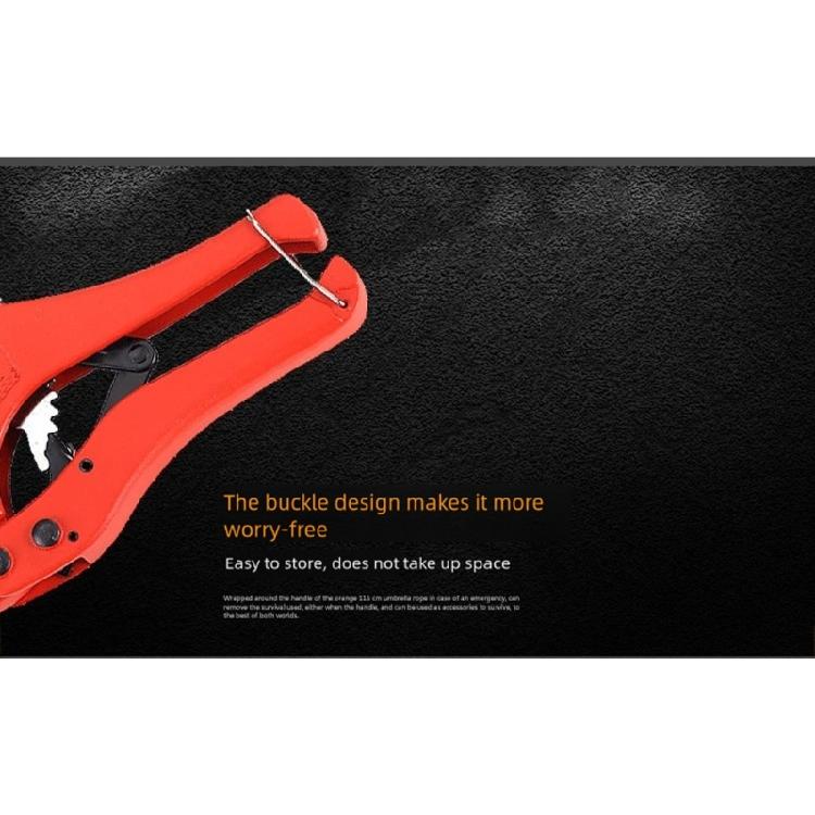 Industrial Tube Cutting Trimmer Scissors Tool For PVC Aluminum Materials Fast Precise Cut Ergonomic Nonslip Grip Design