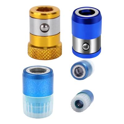 Detachable Magnetic Rings Screwdriver Head Magnetic Rings Meter Construction for 1/4" Hexagonal Tool