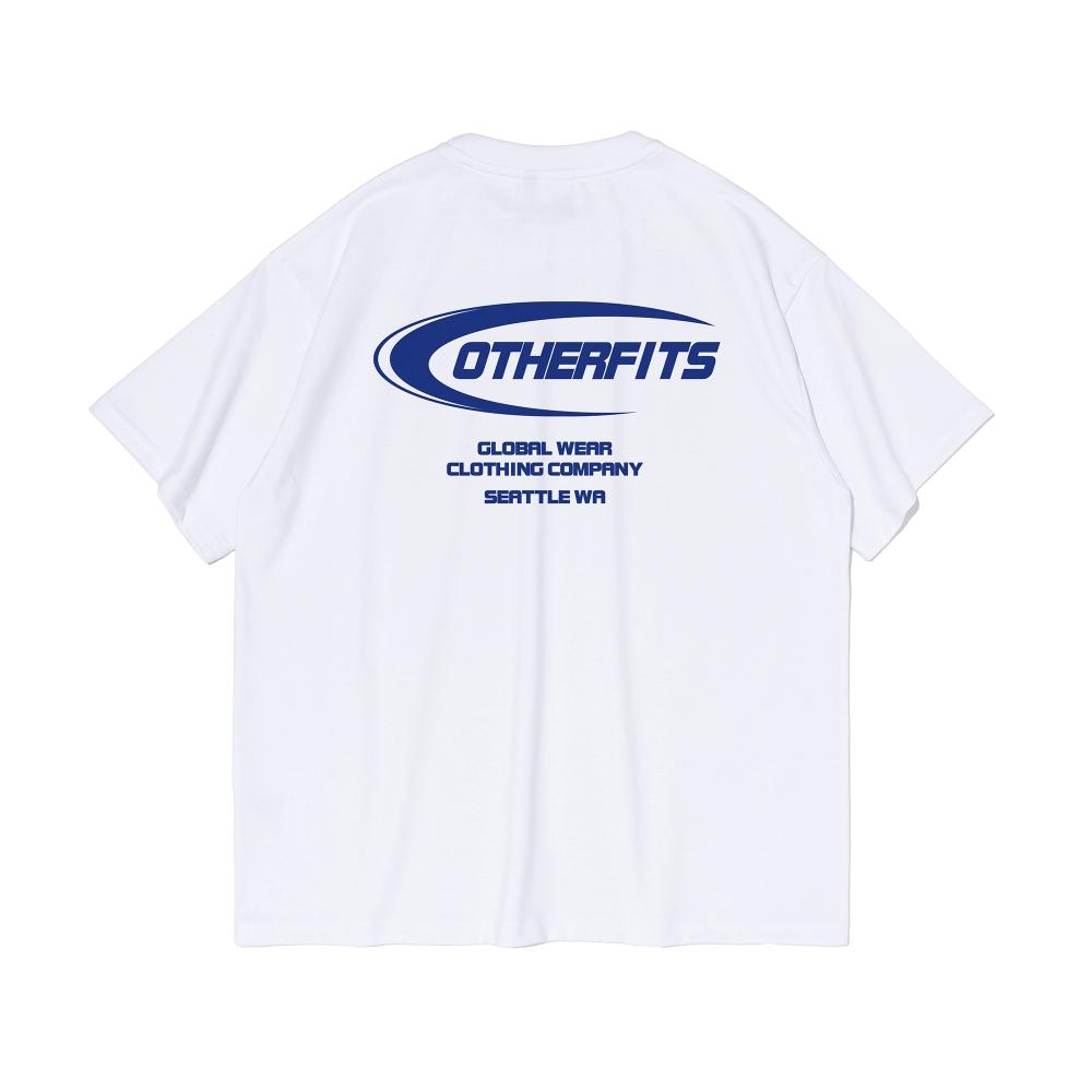 OTHERFITS Seattle Company Short Sleeve T-Shirt (White)