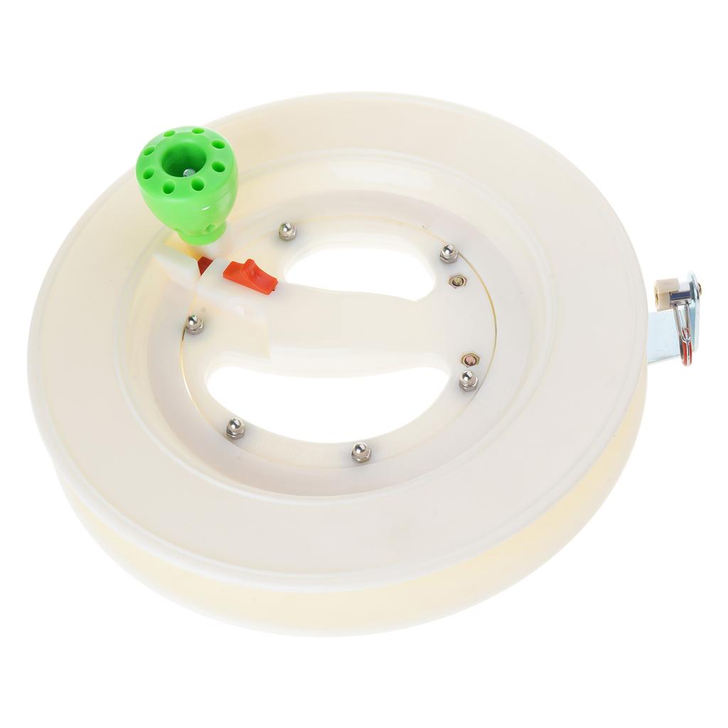 Carretel de Linha de Kite Profissional Cabo Ergonômico Sistema de Enrolamento Suave para Atividade Familiar ao Ar Livre Kits de Kite de Voo