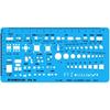 Staedtler Template Room Layout Ruler (Small) 1 Sheet 976 08