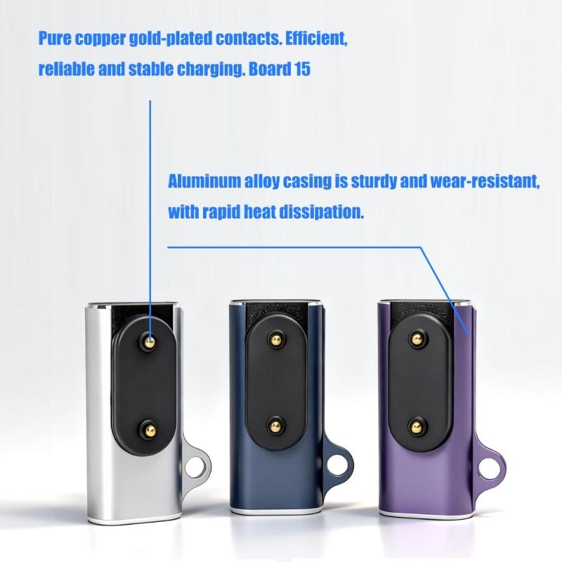 Multiple Device Charging Dock Adapters For Various Intelligent Bands Watches Tool Less Installation Compact Travel Design